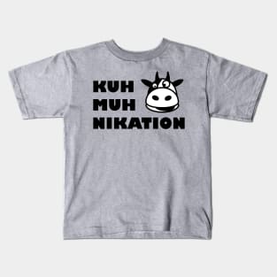 Communication cow Kids T-Shirt